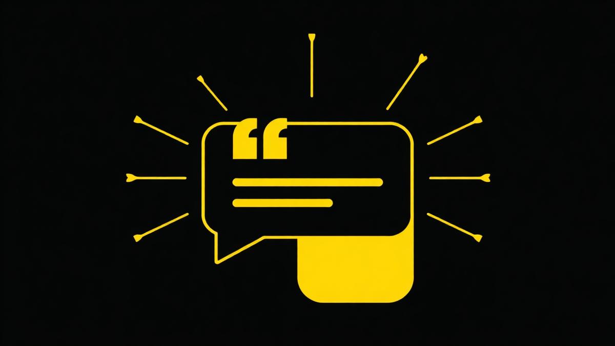 Illustration: an AI chat answer with source citations
